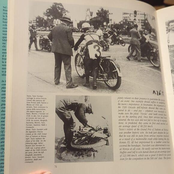 Edoardo Bianchi" by Antonio Gentile, published by Giorgio Nada Editore - Picture 6 of 16